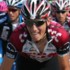 Andy Schleck  attackiert in der c�te de la Redoute bei L�ttich-Bastogne-L�ttich 2007
